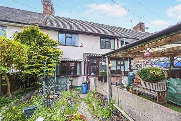 3 Bedroom Terraced House For Sale In Second Avenue, Rainworth, Mansfield, Nottinghamshire, NG21