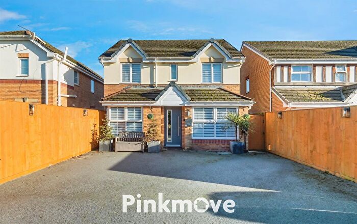4 Bedroom Detached House For Sale In Cedar Wood Close, Rogerstone, Newport, NP10