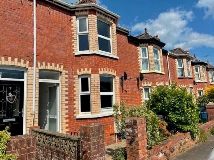 2 Bedroom Terraced House To Rent In South Lawn, Sidford, Sidmouth, EX10