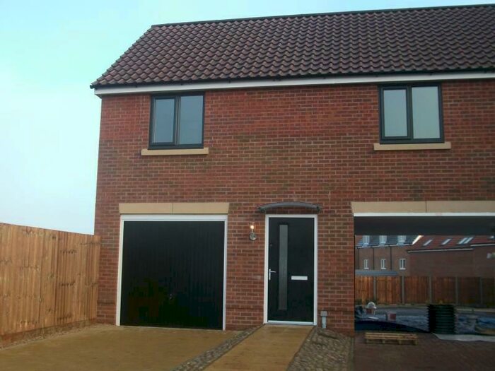 2 Bedroom Flat To Rent In Peter Pulling Drive, Costessey, Norwich, Norfolk, NR8