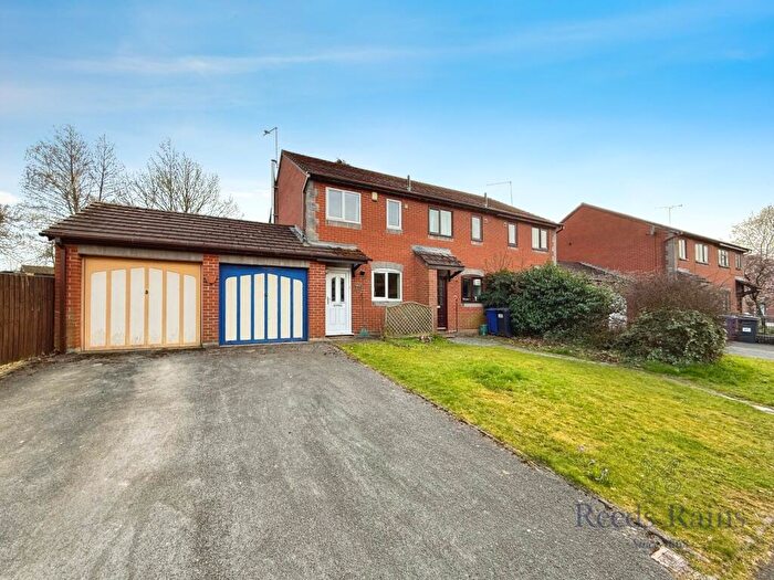 2 Bedroom Semi-Detached House To Rent In Salisbury Close, Madeley, Crewe, Staffordshire, CW3