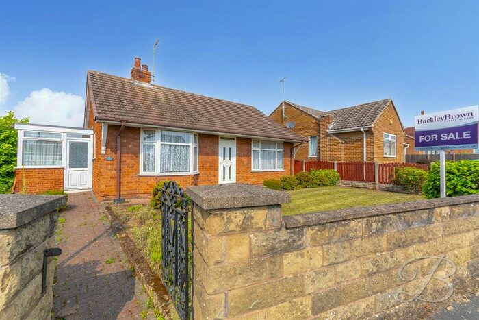 2 Bedroom Detached Bungalow To Rent In Rectory Road, Church Warsop, Mansfield, NG20