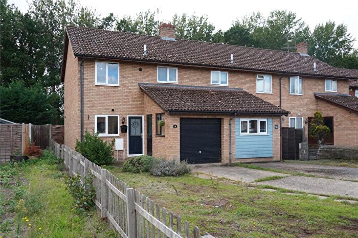 3 Bedroom End Of Terrace House For Sale In Mulberry Close, Mildenhall, Bury St. Edmunds, Suffolk, IP28