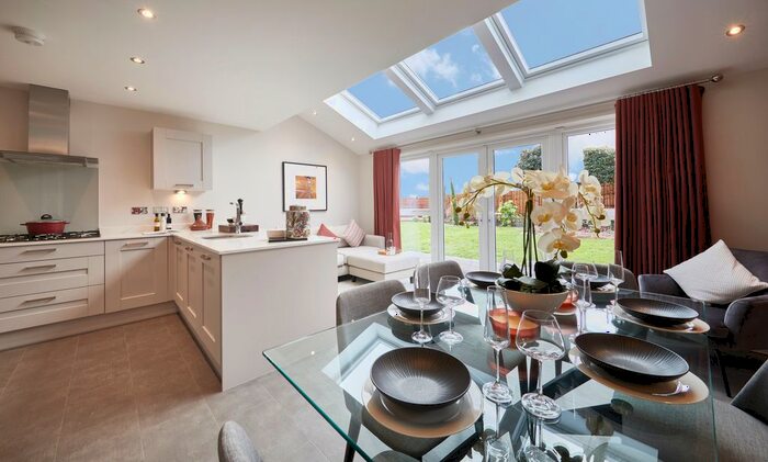 4 Bedroom Detached House For Sale In "The Lymington" At Orton Road, Warton, Tamworth, B79