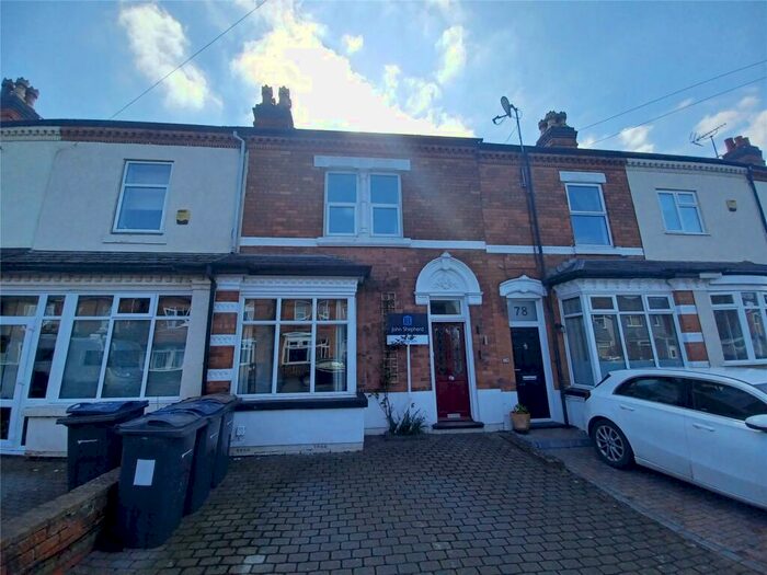 3 Bedroom Terraced House To Rent In Sheffield Road, Sutton Coldfield, West Midlands, B73