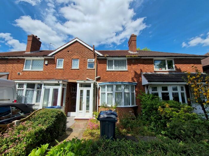 3 Bedroom Terraced House To Rent In Calshot Road, Great Barr, B42