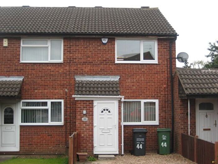 2 Bedroom Semi-Detached House To Rent In Brackenfield Way, Thurmaston, Leicester, LE4