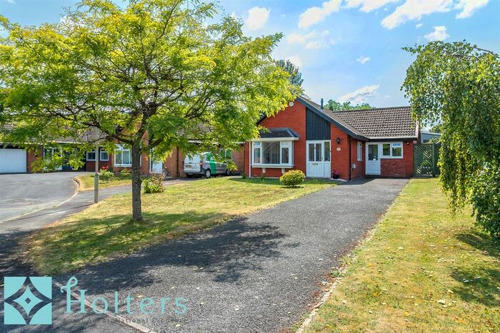 2 Bedroom Detached Bungalow For Sale In Redlake Meadow, Bucknell, SY7