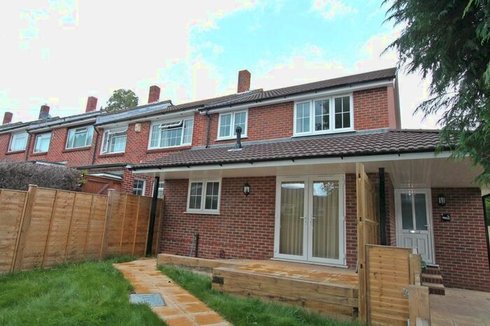 1 Bedroom Terraced House To Rent In Wildern Close, Locks Heath, Southampton SO31
