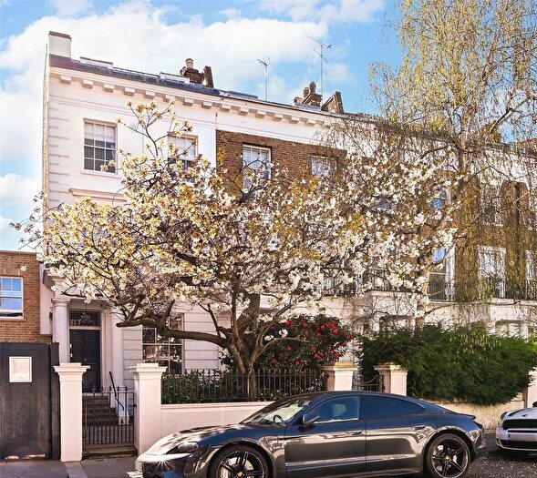 6 Bedroom Terraced House For Sale In Drayton Gardens, Chelsea, London, SW10
