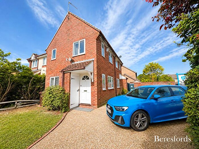 1 Bedroom End Of Terrace House To Rent In Grassmere, Highwoods, CO4