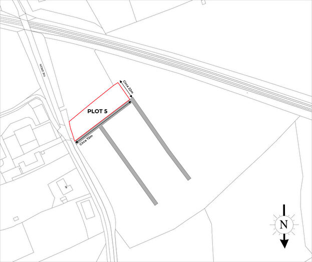 Land For Sale In Plot, Land At Green Mead Farm, The Green, Great Cheverell, Devizes, Wiltshire, SN10