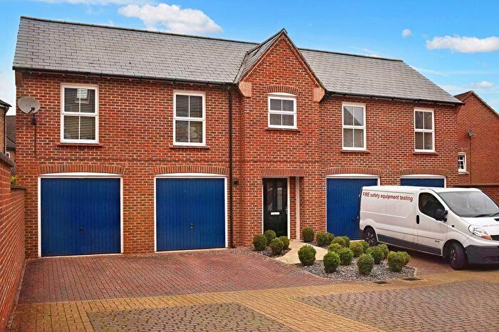 2 Bedroom Detached House To Rent In Rockbourne Road, Sherfield Park, RG27