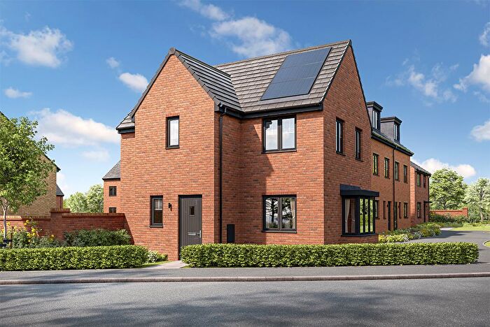3 Bedroom Property For Sale In "The Weaver" At Stallings Lane, Kingswinford, DY6