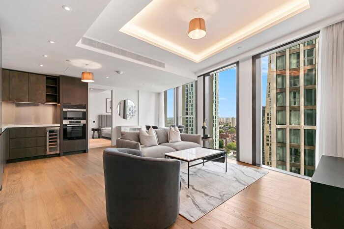 1 Bedroom Property To Rent In Carnation Way, South Lambeth, SW8