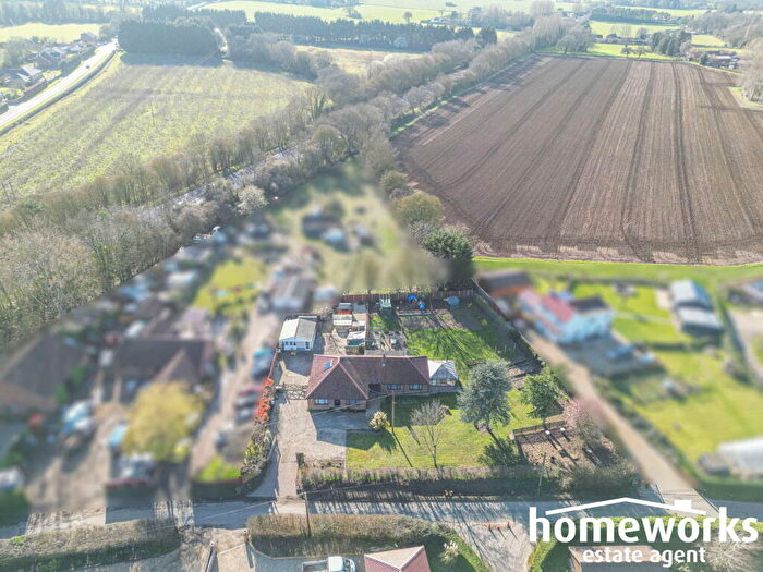 3 Bedroom Detached Bungalow For Sale In Podmore Lane, Scarning, Dereham, NR19