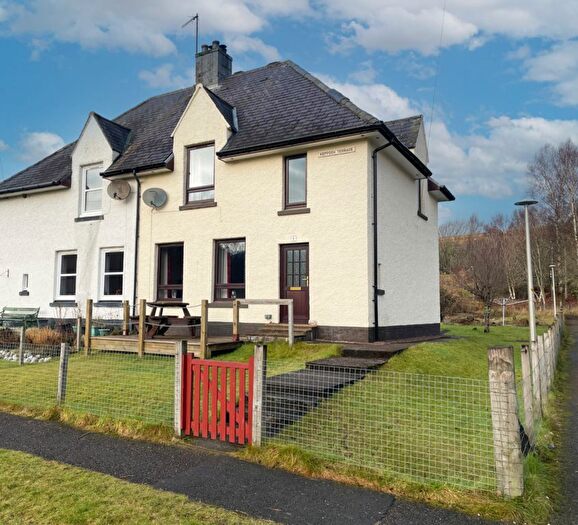 2 Bedroom Semi-Detached House For Sale In Keppoch Terrace, Roy Bridge, PH31