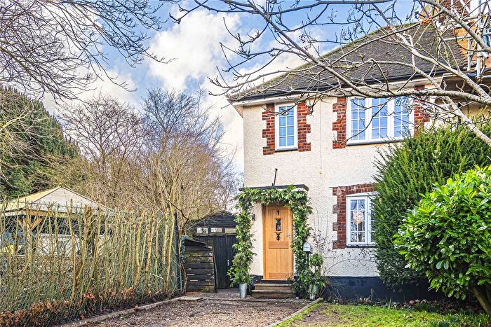 2 Bedroom Semi-Detached House For Sale In Church Meadow, Great Gaddesden, Hemel Hempstead, Hertfordshire, HP1