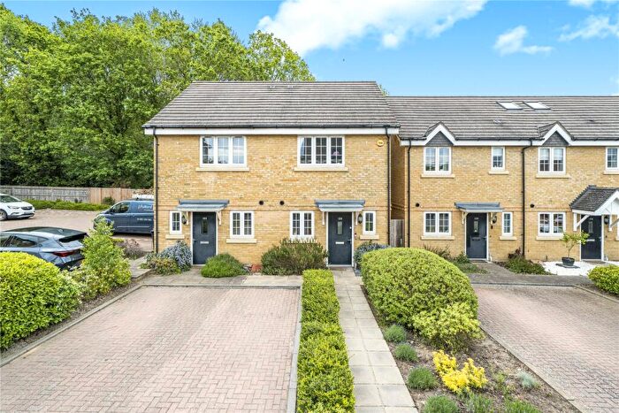 2 Bedroom Semi-Detached House For Sale In Brookwood Farm Drive, Knaphill, Woking, Surrey, GU21