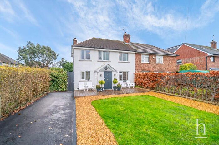 3 Bedroom Semi Detached House For Sale In Frankby Road, West Kirby, CH48