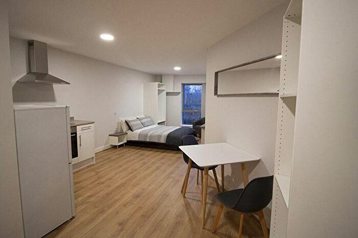 Studio To Rent In Apartment, Clare Court, Clare Street, Nottingham, NG1