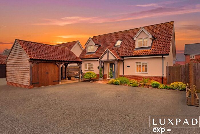 3 Bedroom Semi Detached House For Sale In Hedera House, Whatfield Road, Elmsett, IP7