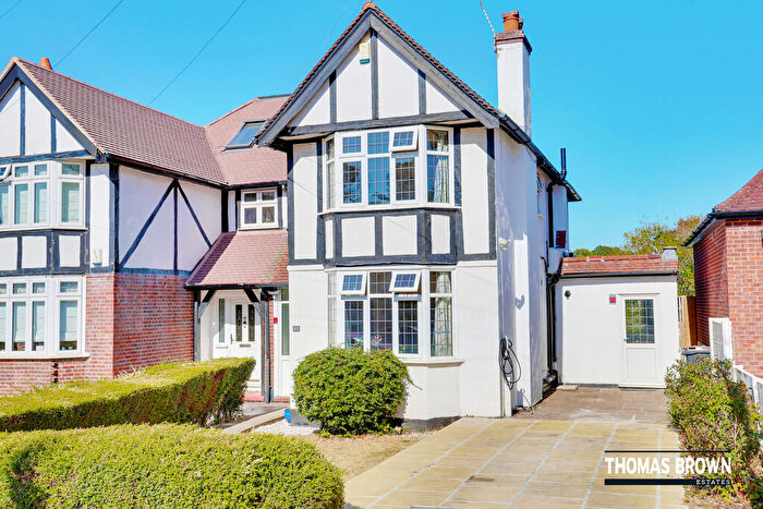 3 Bedroom Semi-Detached House For Sale In Repton Road, Orpington, BR6