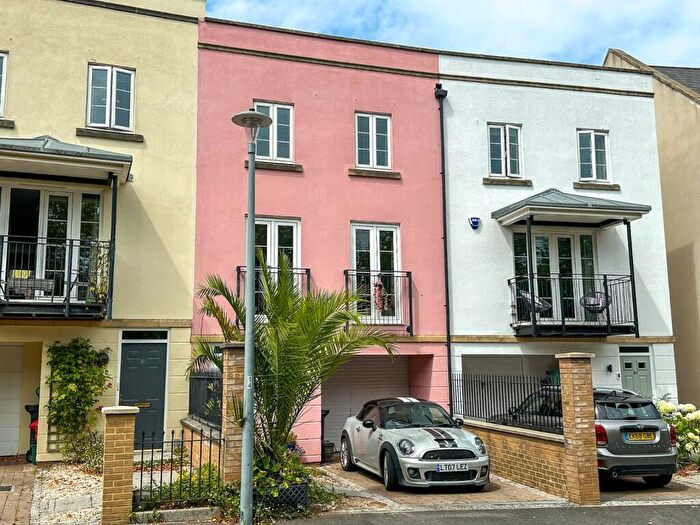 3 Bedroom Terraced House For Sale In Burlington Road, Portishead, North Somerset, BS20