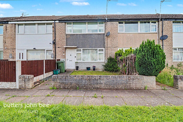 3 Bedroom Terraced House For Sale In Dee Way, Winsford, CW7