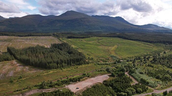 Land For Sale In Plot, Glen Nevis, Spean Bridge, Fort William, PH34