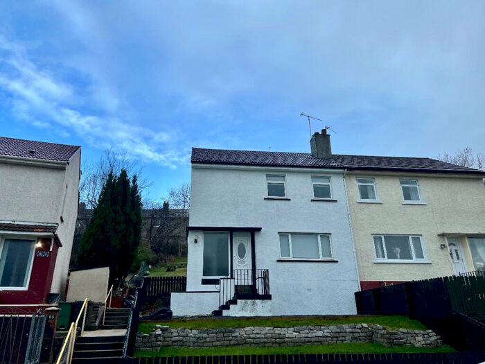 3 Bedroom Semi-Detached House To Rent In Huntly Terrace, Paisley, PA2