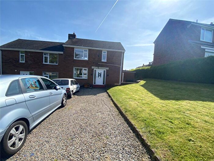 2 Bedroom Semi-Detached House For Sale In High Close, Prudhoe, Northumberland, ., NE42