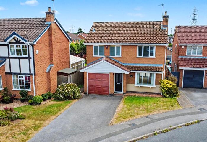 4 Bedroom Detached House For Sale In Goodwood Drive, Toton, NG9