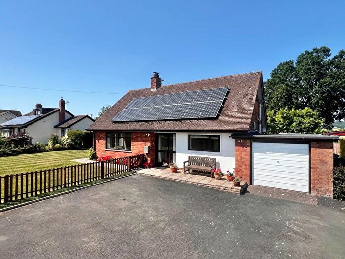 3 Bedroom Detached Bungalow For Sale In Bishopstone, Hereford, HR4