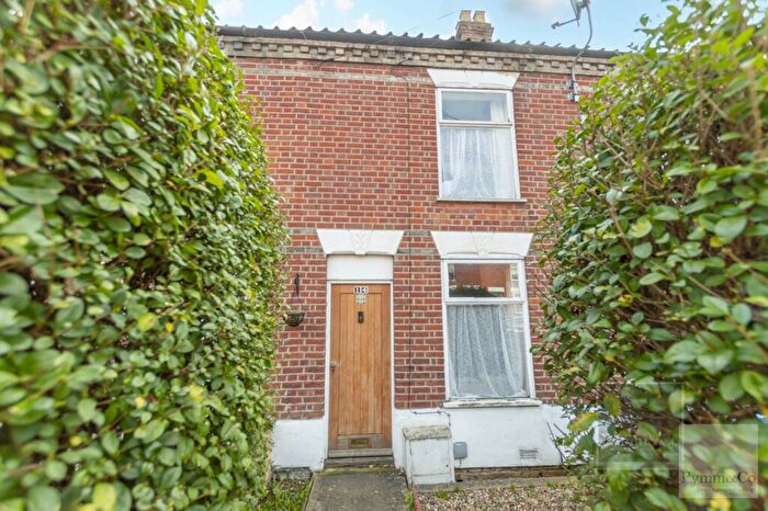 3 Bedroom Terraced House For Sale In Wodehouse Street, Norwich, NR3