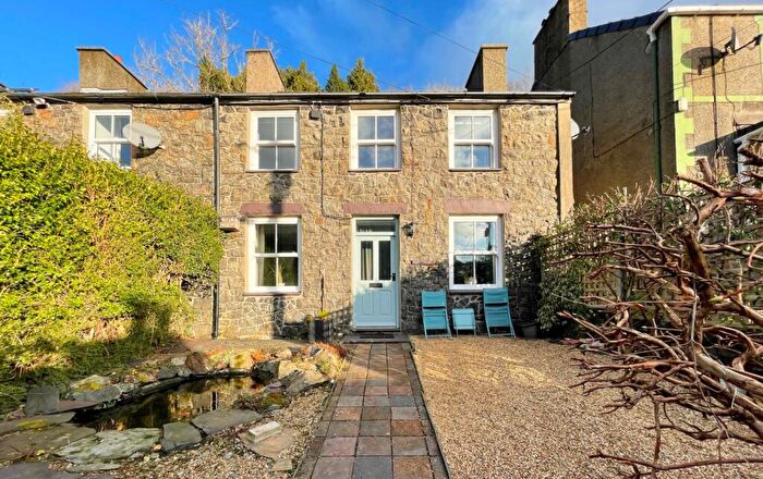 3 Bedroom End Of Terrace House For Sale In Betws Garmon, Caernarfon, Gwynedd, LL54