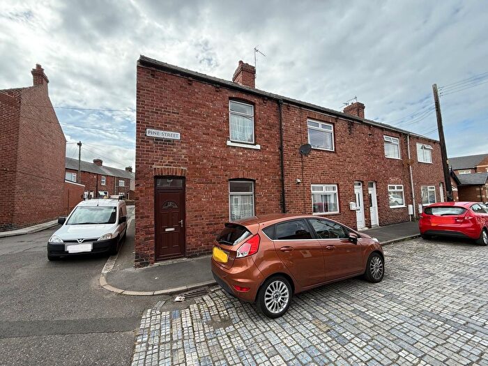 2 Bedroom Terraced House For Sale In Pine Street, Langley Park, Durham, DH7