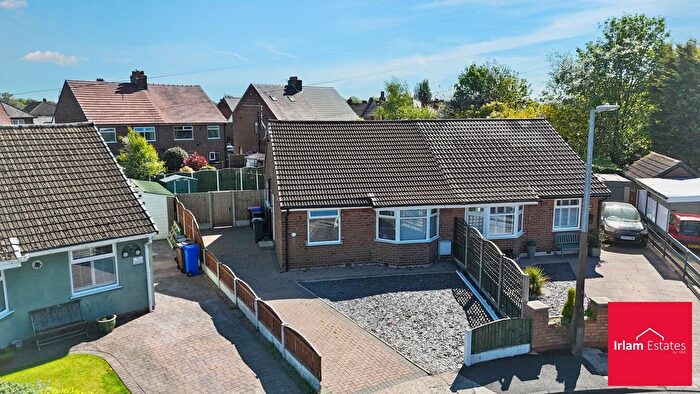 2 Bedroom Semi-Detached Bungalow For Sale In Platts Drive, Irlam, M44