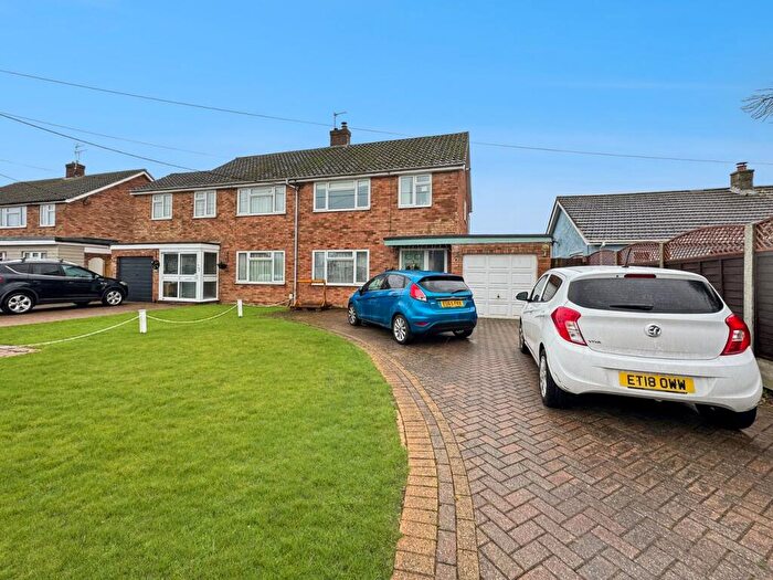 3 Bedroom Semi Detached House For Sale In Clacton Road, Elmstead, Colchester, CO7