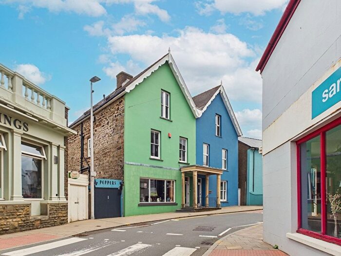 4 Bedroom Property For Sale In West Wales Arts Centre, West Street, Fishguard, Pembs, SA65