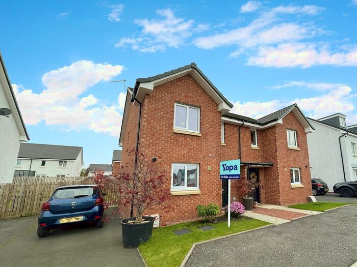 3 Bedroom Semi-Detached House For Sale In Barskiven Circle, Paisley, PA1
