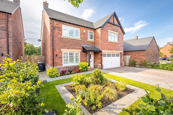 5 Bedroom Detached House For Sale In St. Boniface Close, Bunbury, Tarporley, CW6