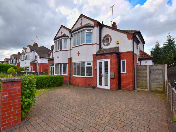 3 Bedroom Semi-Detached House To Rent In Dene Road, Didsbury, Didsbury, M20