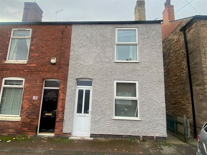 2 Bedroom End Of Terrace House To Rent In Mill Street, Mansfield, NG18