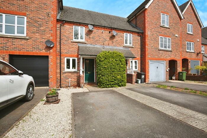 2 Bedroom Terraced House For Sale In Anna Pavlova Close, Abingdon, OX14
