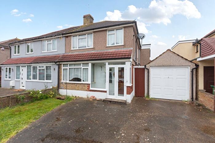 3 Bedroom Semi-Detached House For Sale In Raeburn Road, Sidcup, DA15