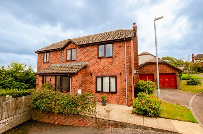 4 Bedroom Detached House For Sale In Roseland Gardens, Bodmin, Cornwall, Uk, PL31