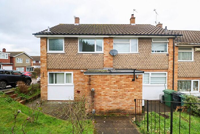 3 Bedroom End Terrace House For Sale In Underwood Close, Maidstone, ME15