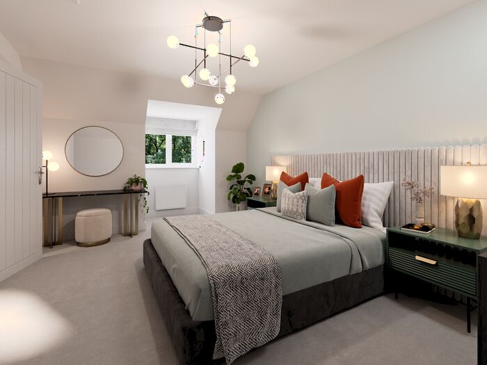 4 Bedroom Detached House For Sale In "The Greenwood" At Caxton Close, Brompton On Swale, Richmond, DL10