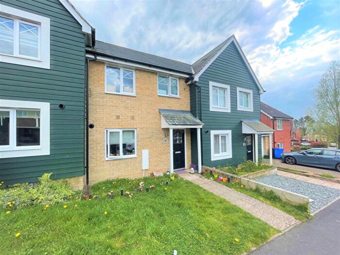 3 Bedroom Terraced House To Rent In Rana Drive, Church Crookham, Fleet, GU52